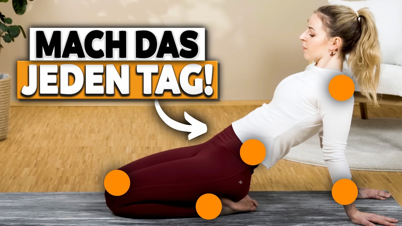 Ganzkörperroutine | Tägliche Übungen für mehr Beweglichkeit | 15 Min