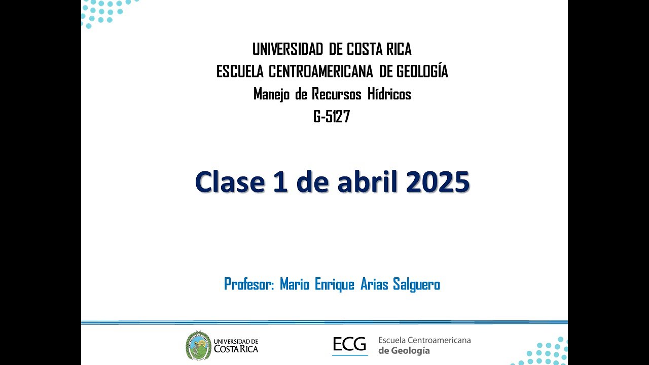 Clase del 1 de abril