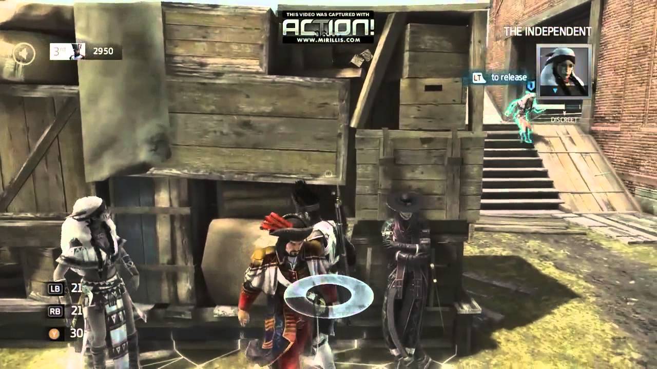 AC3 Multiplayer Assassinate FT. ROMANOFF103