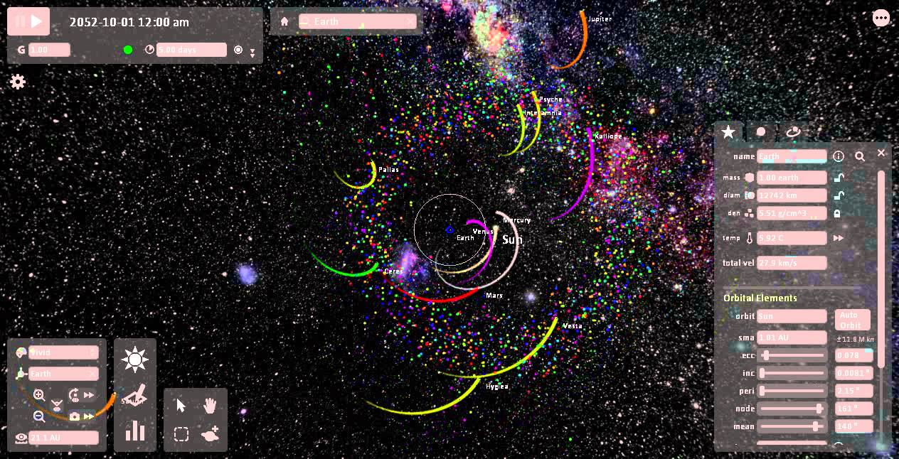 Geocentric Solar System
