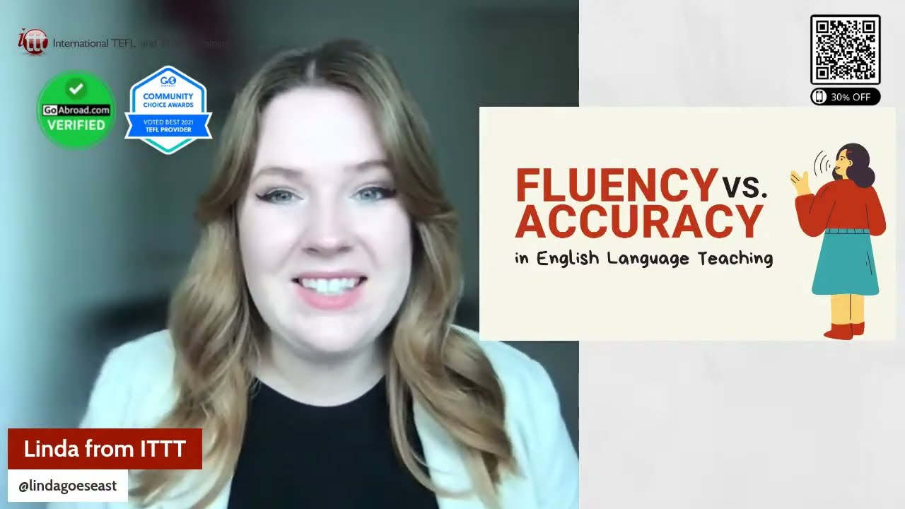 A Guide to Fluency vs. Accuracy in English Language Teaching