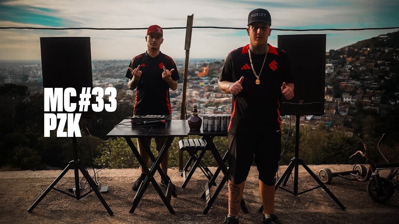 MEDLEY #33 ZERO5UM - MC PZK (DJ Bruno Ari)