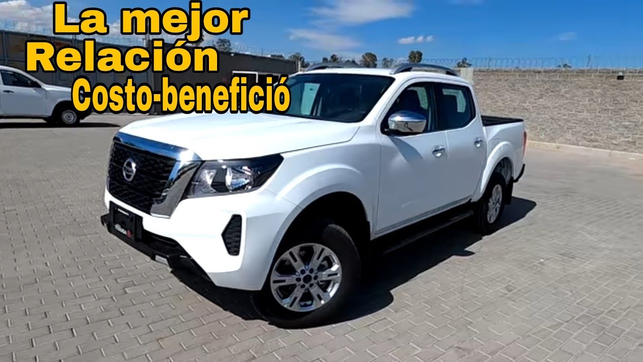 Nissan Frontier 2021 versi&oacute;n LE