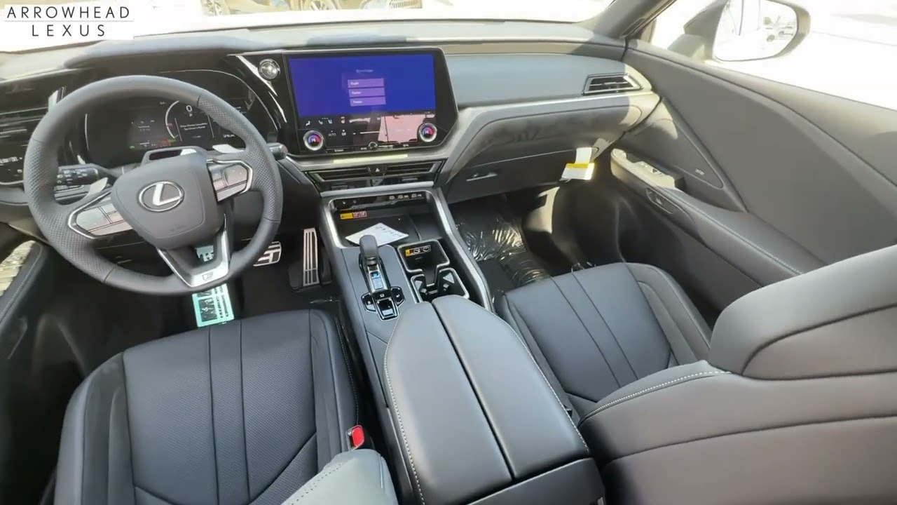 2026 Lexus TX 500h F SPORT Performance Luxury Phoenix, Peoria, Glendale, Surprise, Avondale AZ