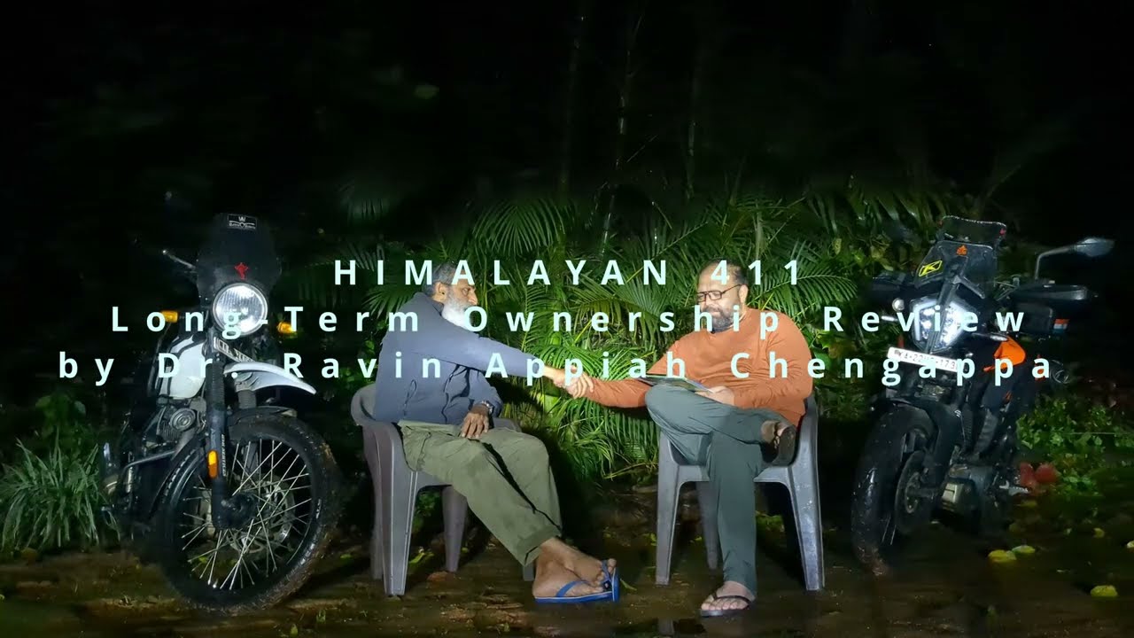 Long-term ownership review of Royal Enfield Himalayan 411