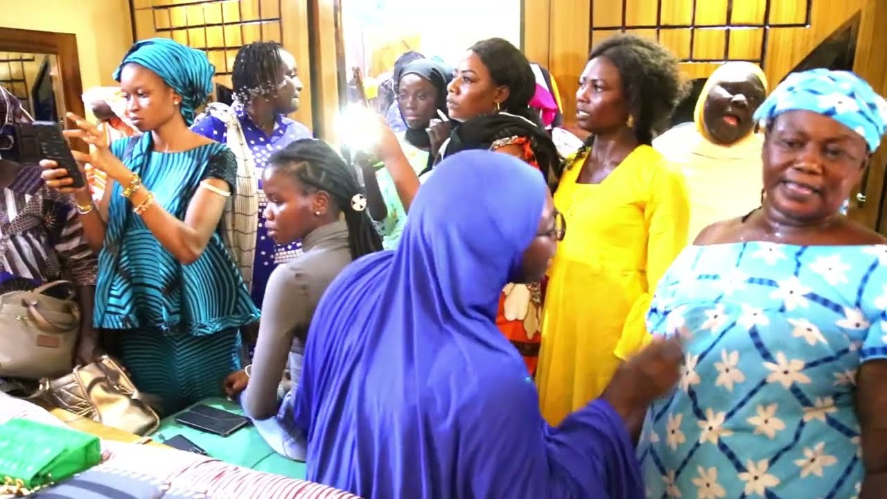 Mariage de Alphouseyni Thiaré et de Fatoumata Faye à Niodior animé par Ndeye Fatou Adama Dialy