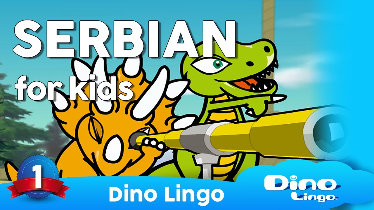 Learn Serbian for kids - Animals - Online Serbian lessons for kids - Dinolingo