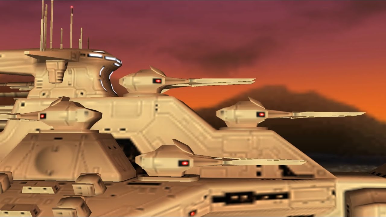 [PPSSPP] R-TYPE TACTICS II - (クリア後) 沈む夕陽