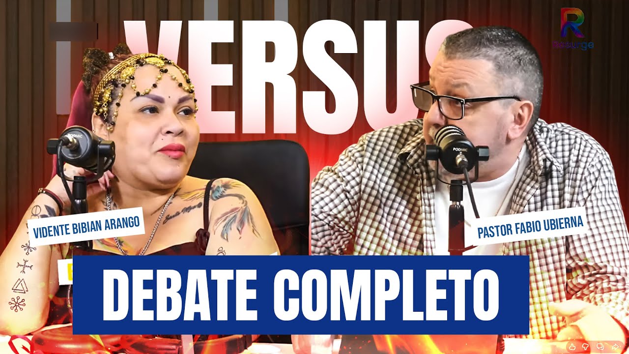 &iexcl;DEBATE CALIENTE! Pastor Ubierna VS Bruja Bibian Arango se vuelven a enfrentar en TELEVISI&Oacute;N.