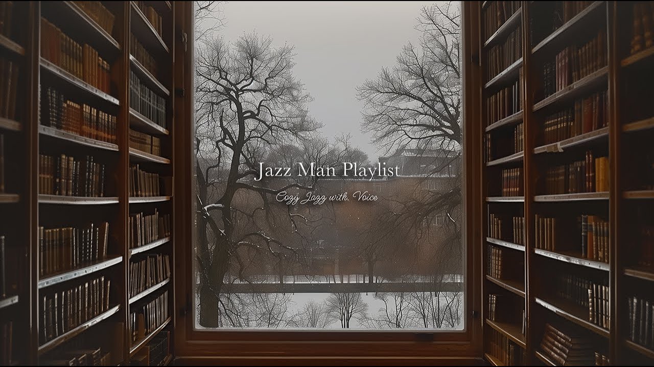고요한 서재의 오후, 책 넘기는 소리와 함께 흐르는 빈티지 재즈 | Vintage Jazz Playlist