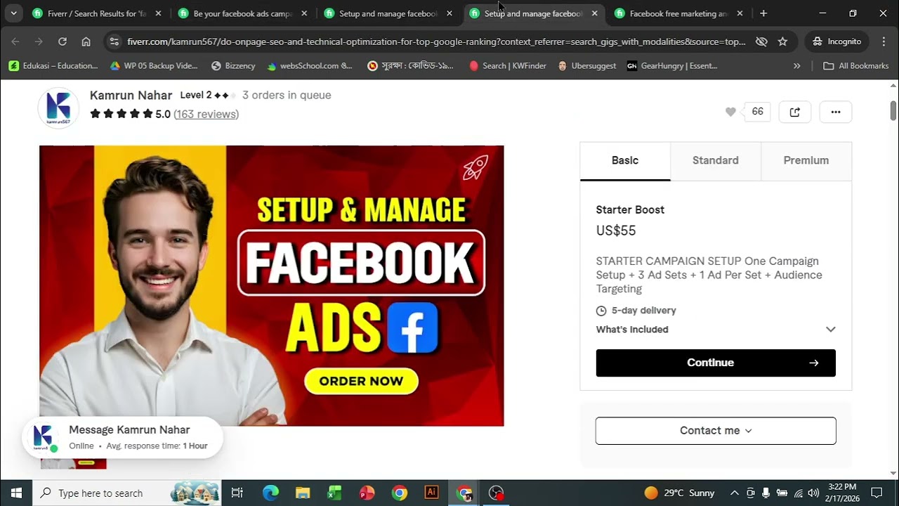 fiverr gig image creation lab 2