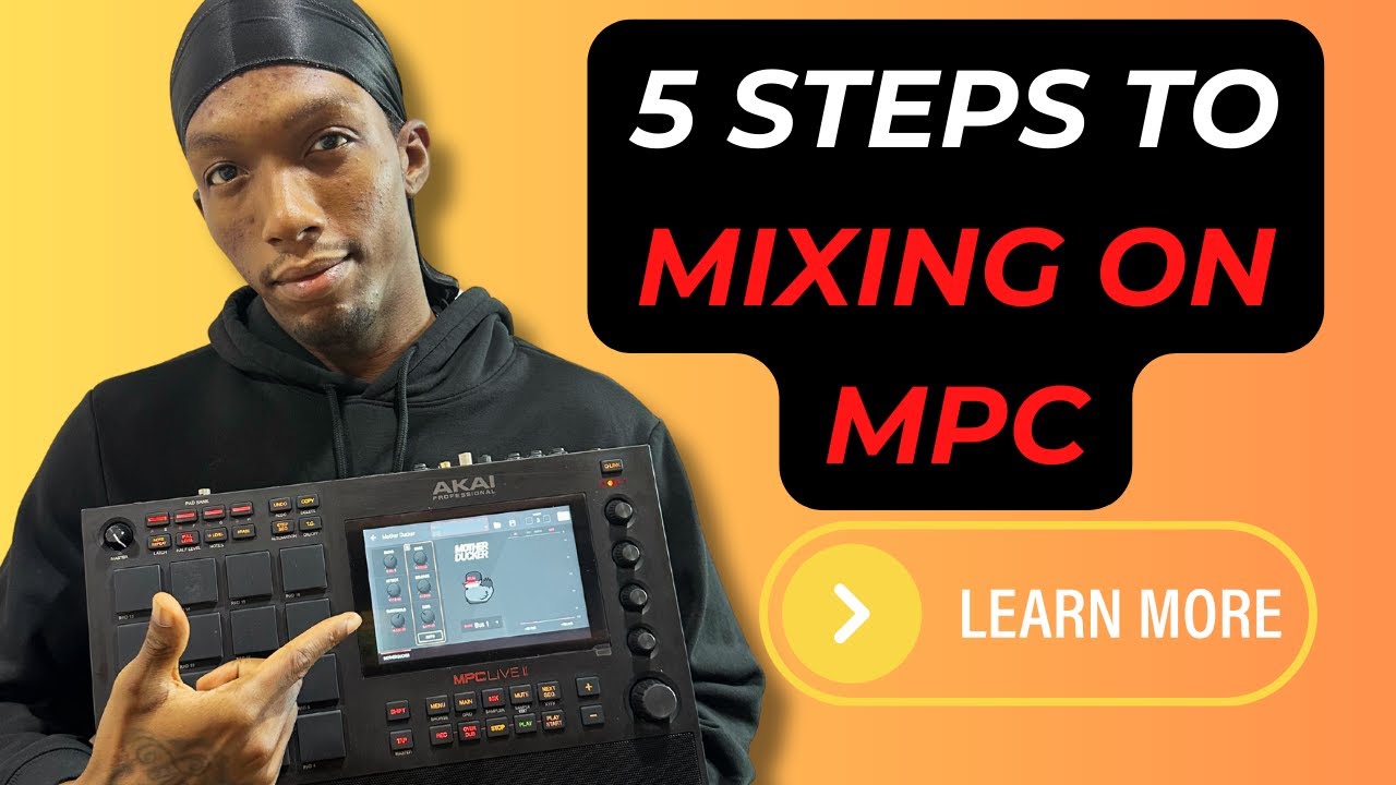 Mixing on MPC Live 2