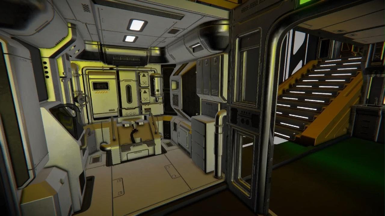 Space Engineers Large Ship