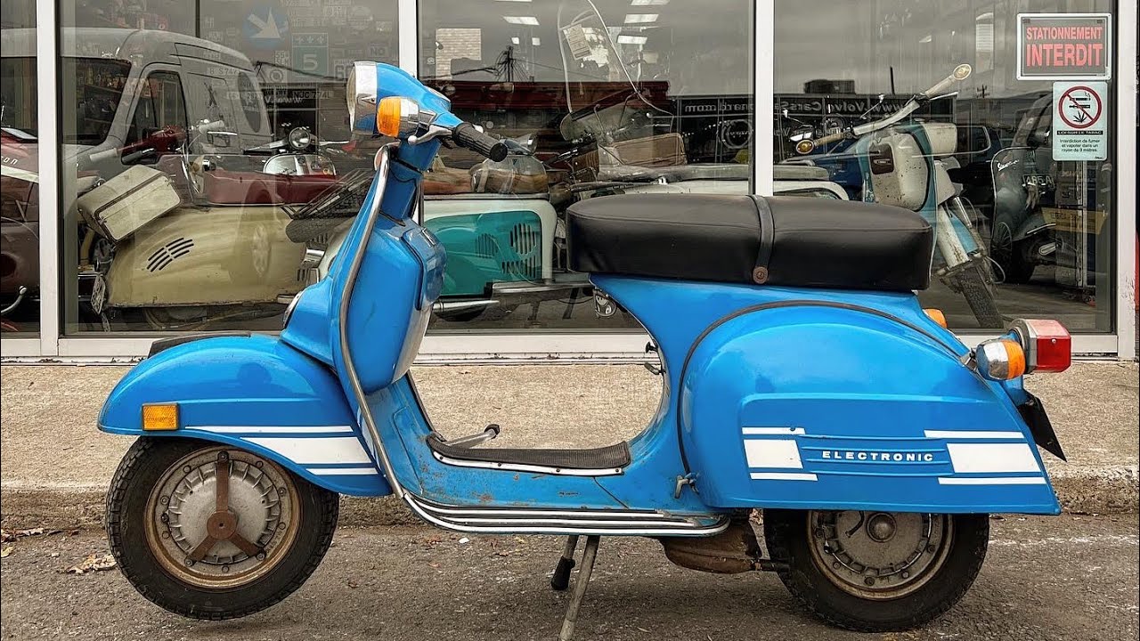 Que doit-on vérifier à l’achat d’une Vespa ancienne? Vespa Rally 200 Scootart