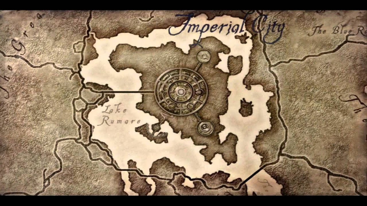 The Elder Scrolls: Oblivion Ending HD