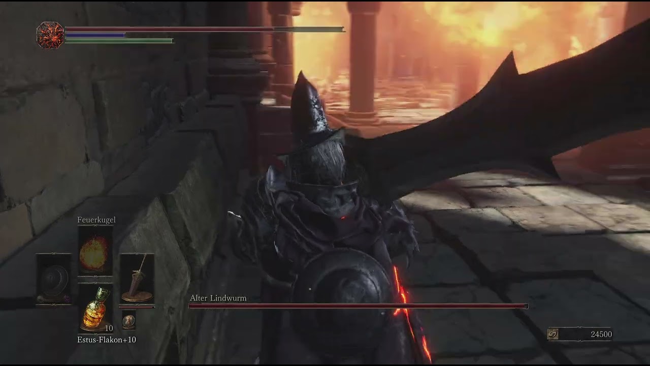 DARK SOULS III, Alter Lindwurm/ Boss