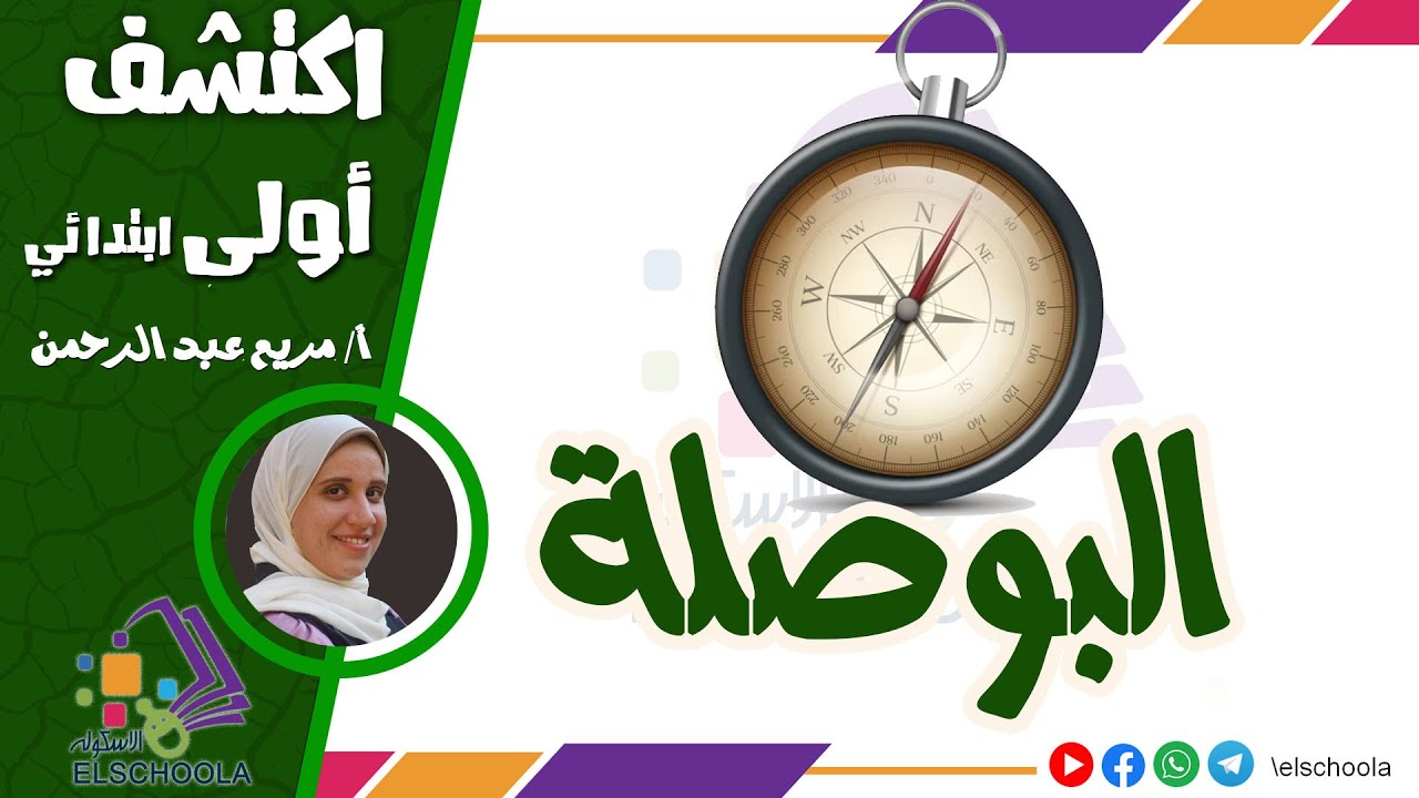 كيف تعمل البوصلة | الاسكوله