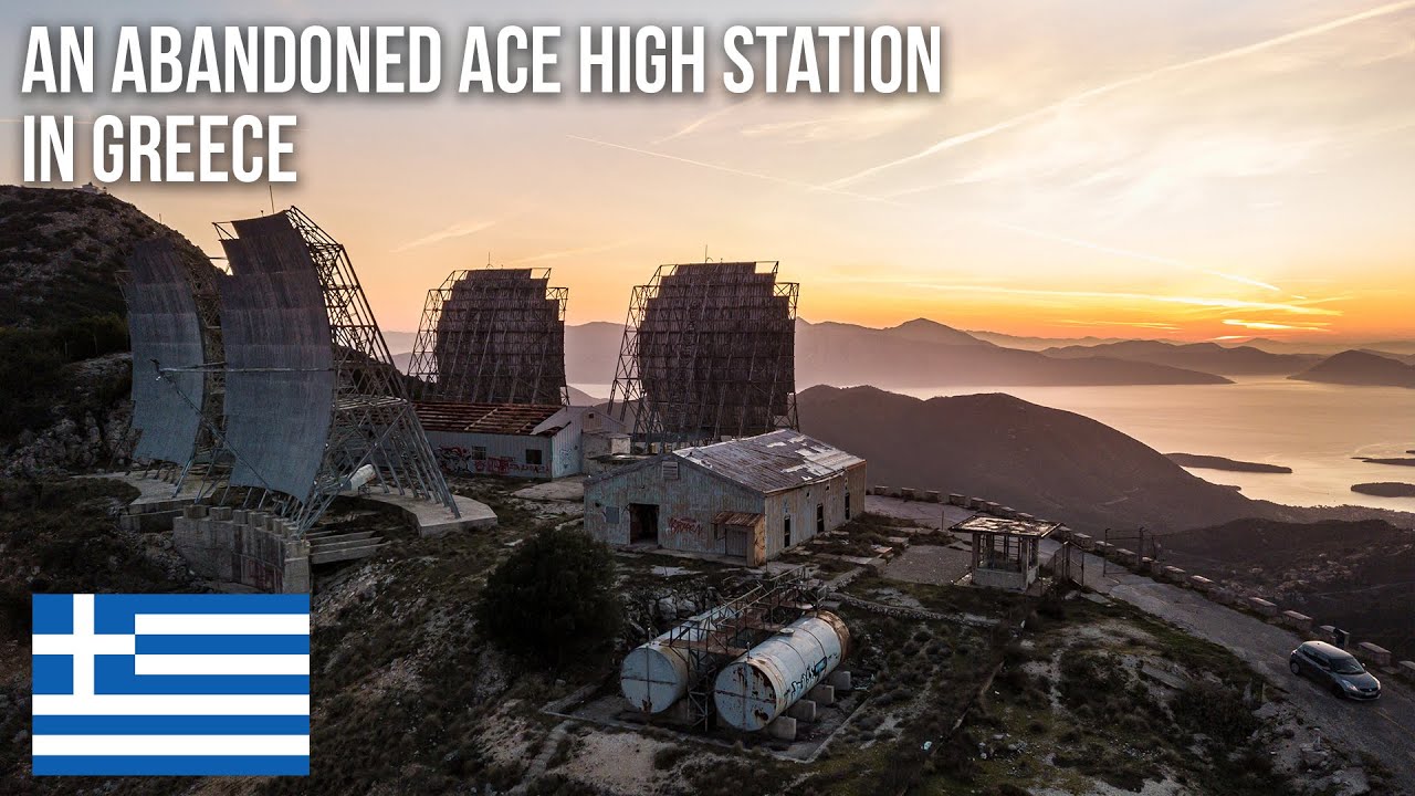 URBEX | Abandoned NATO ACE High station in Greece
