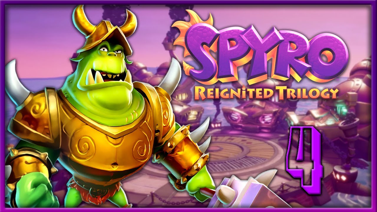 BORA FECHAR A PRIMEIRA AVENTURA DO CUSPIDOR DE FOGO ROXO | SPYRO REIGNITED TRILOGY (PARTE 4)