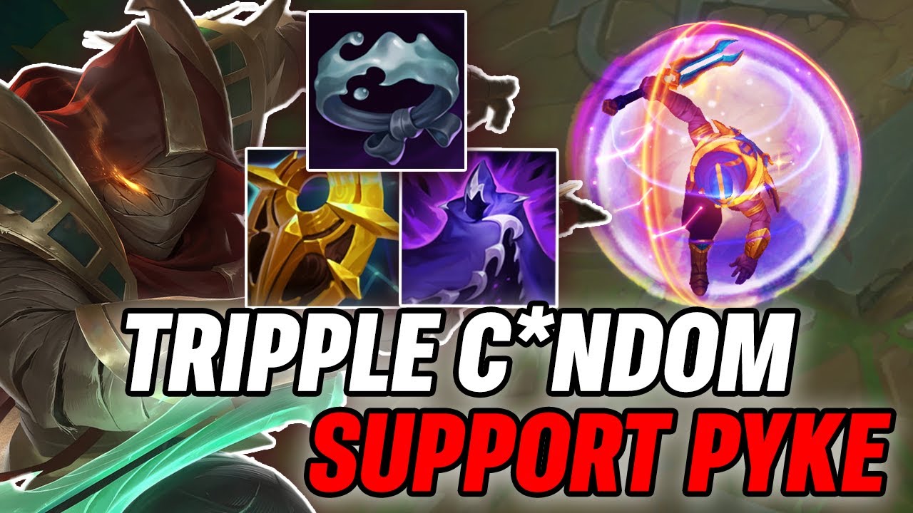 ALWAYS USE PROTECTION WHEN PLAYING PYKE SUPPORT | Davemon