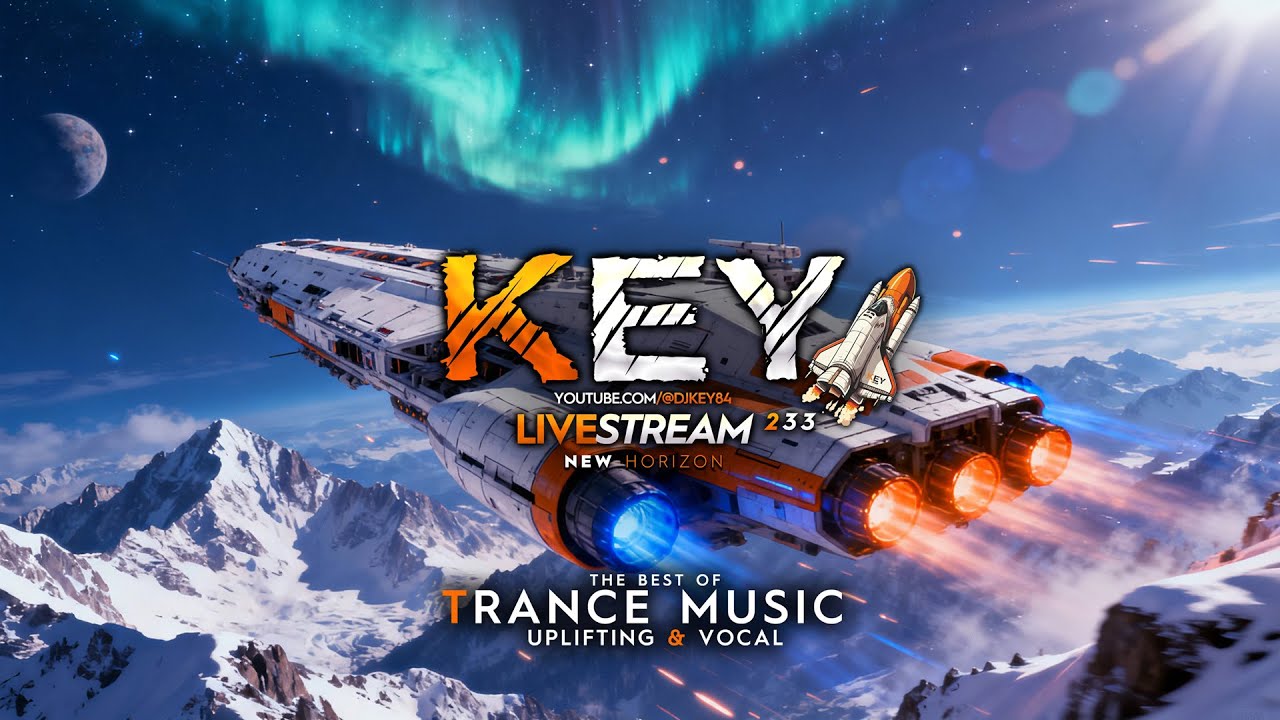 🔴KEY LIVESTREAM 233 [25.11.25] V.2 | #vocaltrance #upliftingtrance #trancemusic  #retromusic