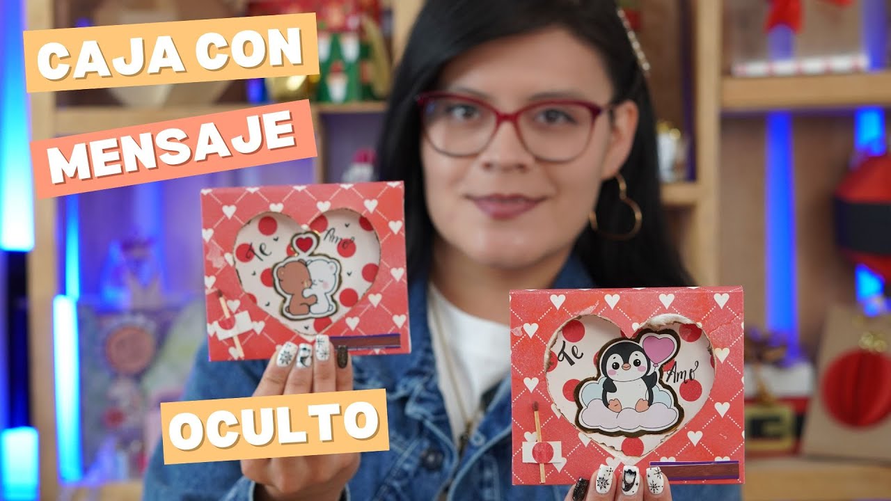 Caja con Mensaje Oculto 🫣