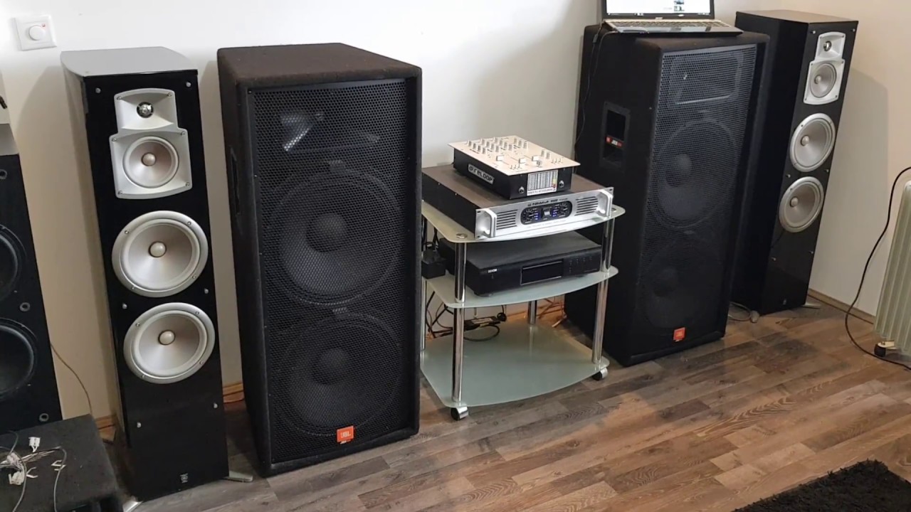 JBL JRX 2x1000W