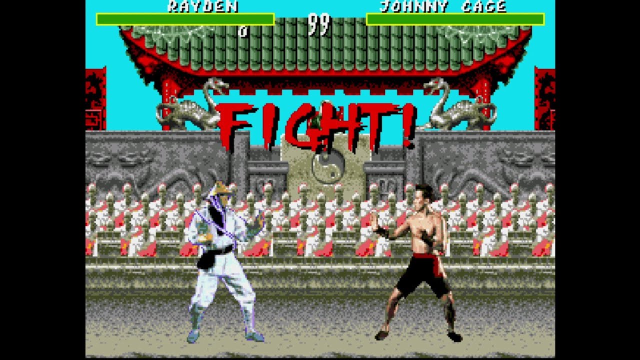 Mortal Kombat | Прохождение за Рейдена с русской озвучкой | Sega