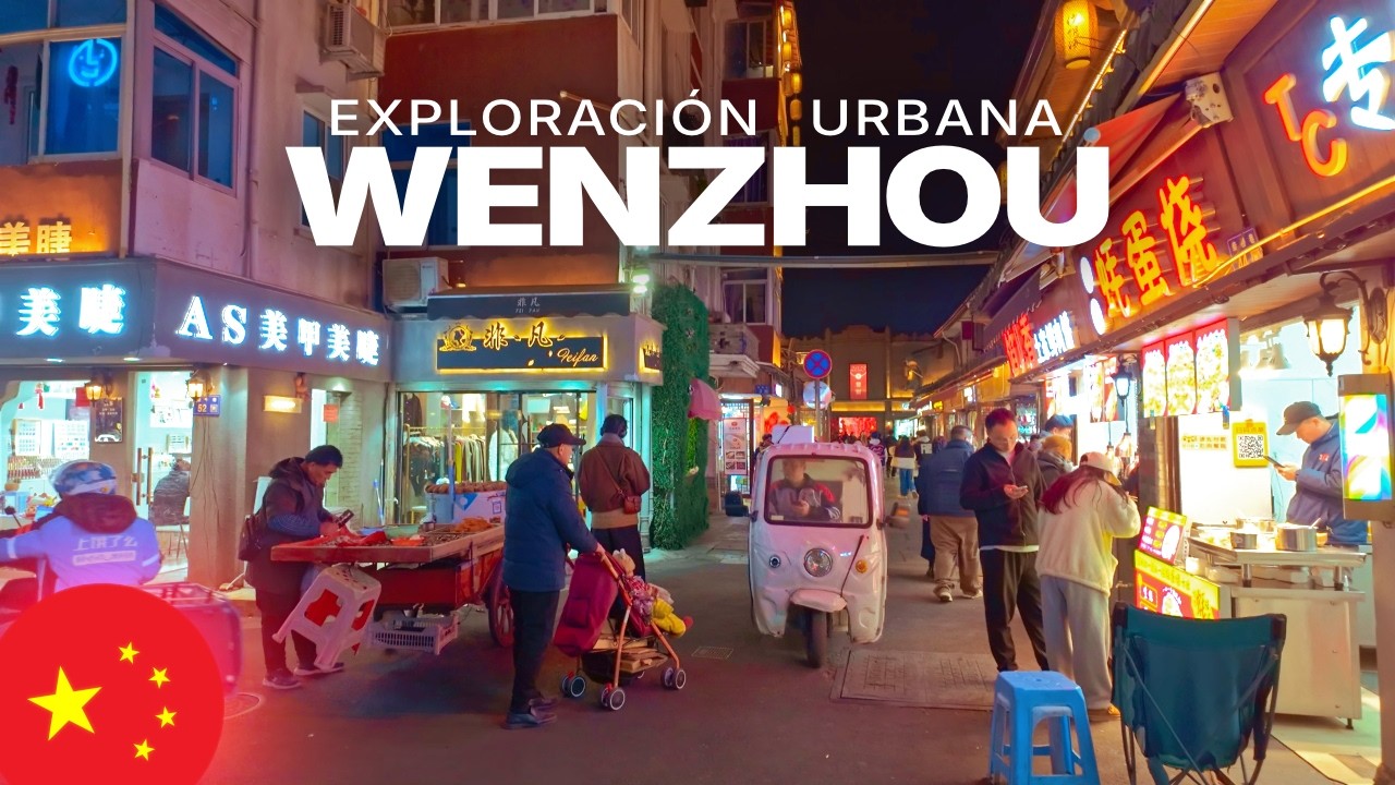 Wenzhou de noche: Vlog de exploración en China