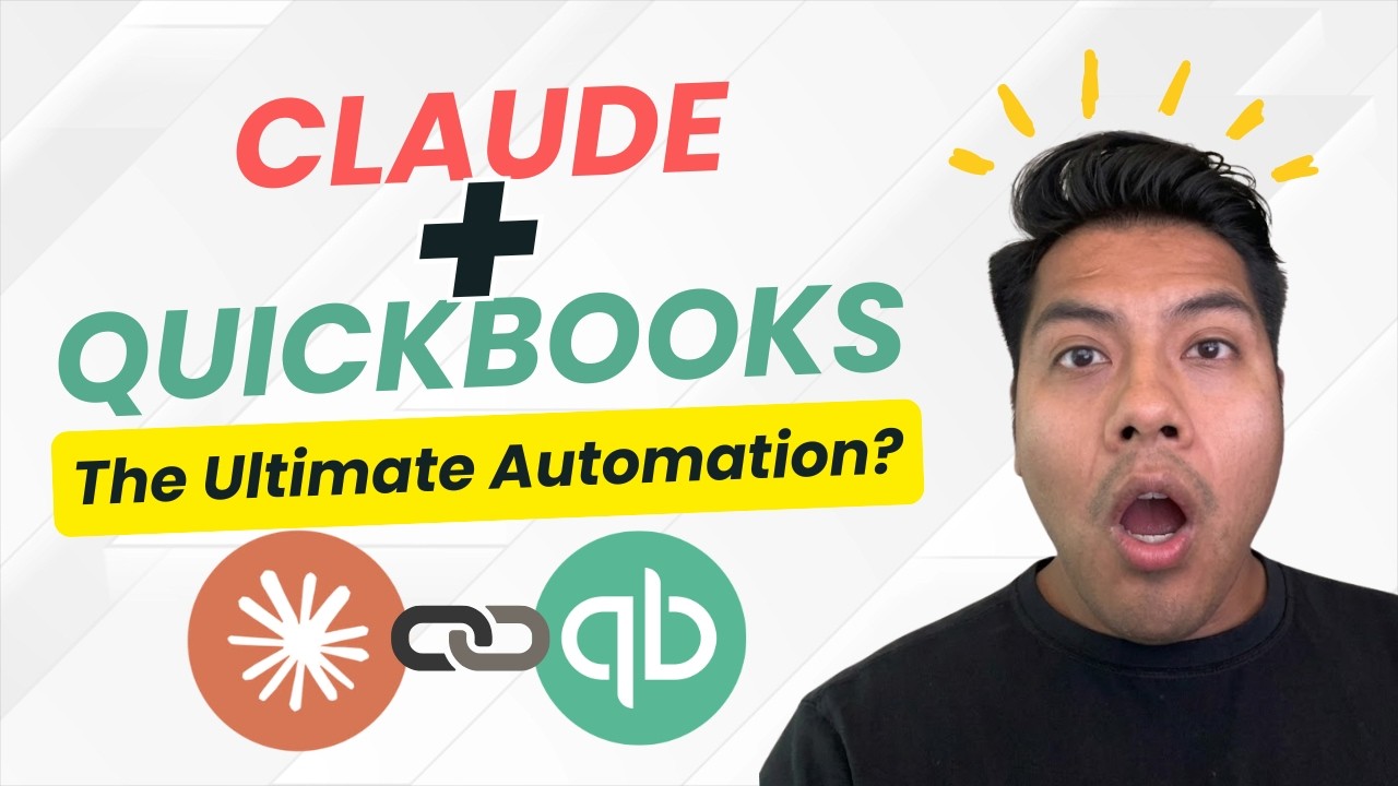 I Connected Claude to QuickBooks