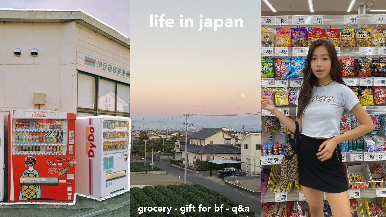 living in japan 🌿 groceries, long distance relationships, life update (q&a) !!