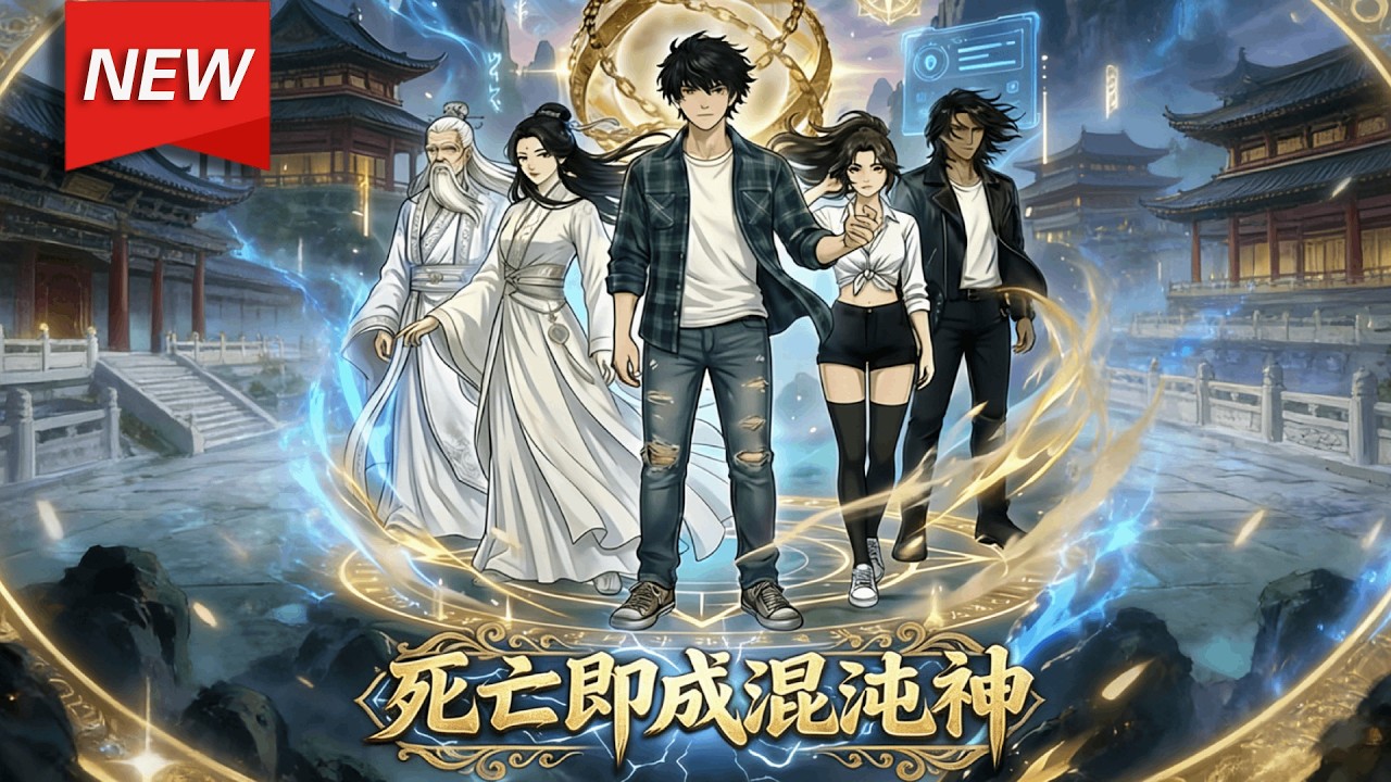 MULTISUB📢新番上线《死亡即成混沌神》第1~62集丨凌穹意外穿越成了玄幻世界的超级废物，觉醒至高系统，权限是死亡即成混沌神，为此他一心求死，却总是造成各种各样的误会局面！#漫剧 #破晓动漫社