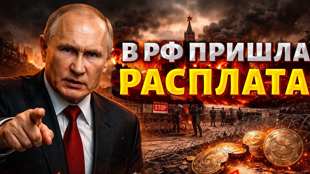 ПОЛНАЯ БЛОКАДА россиян: Путин отдал ПРИКАЗ. В РФ пришел АПОКАЛИПСИС. Инфляция бьет РЕКОРДЫ