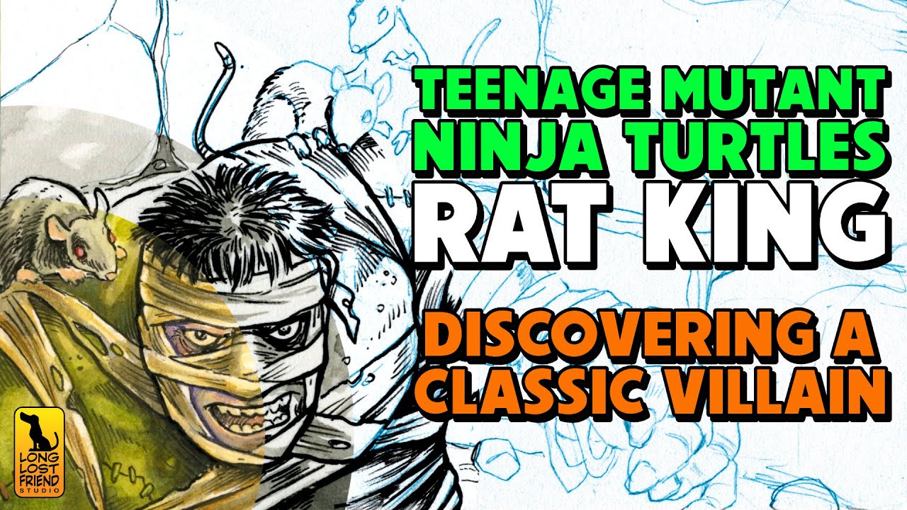 Rat King Patreon Commission | Classic TMNT Villain