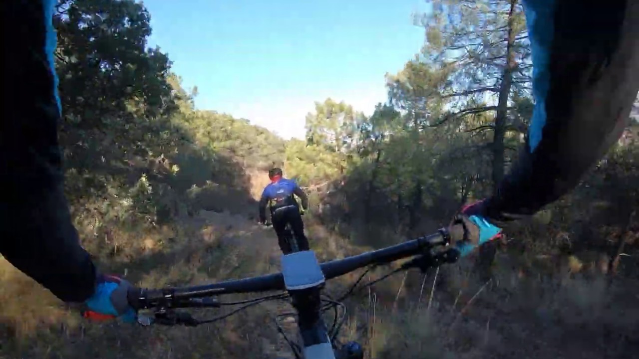 Sendero Abrucena 1 - MTB (29-12-19)