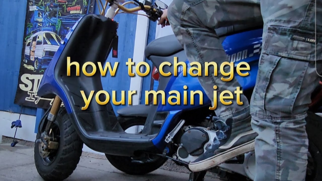 how to change your main jet on a polini carburettor