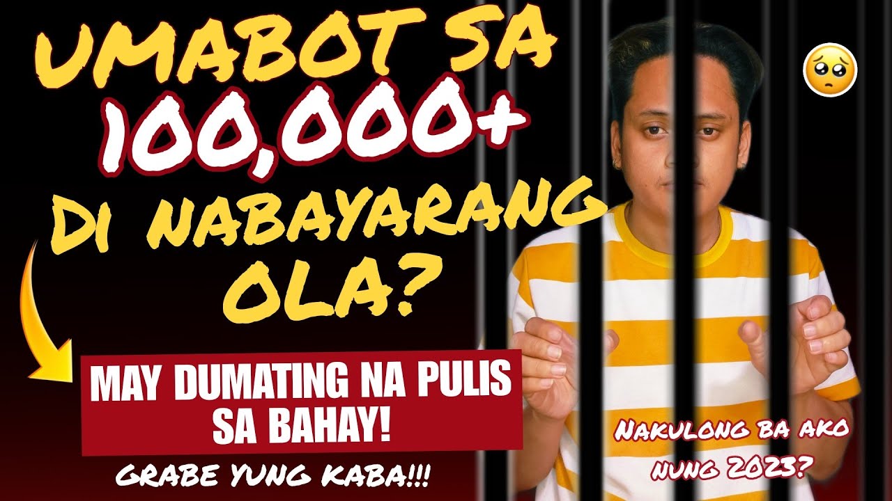 UMABOT SA 100K PLUS ANG UTANG SA OLA? MAY DUMATING NA PULIS SA BAHAY! 