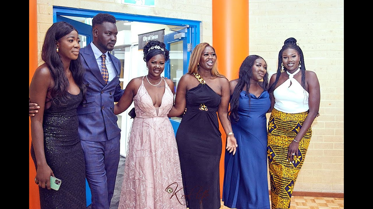 Part A - Adeng Chol Deng and Bior Pawuoi Mayen Pre Engagement  - Koollife Multimedia - South Sudan
