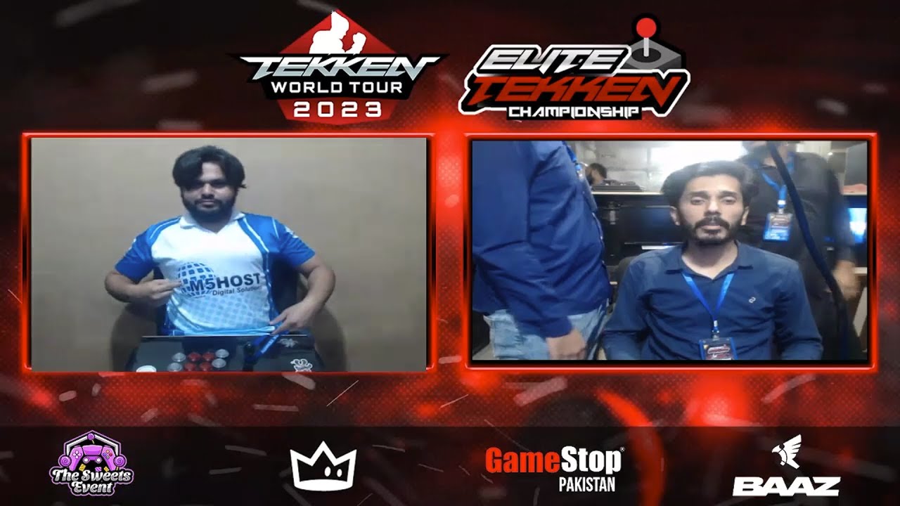 Tekken 7 Elite Tekken Championship 2023 Pools | M5Host Dawood Sikandar (Julia) vs Hassan (Miguel)