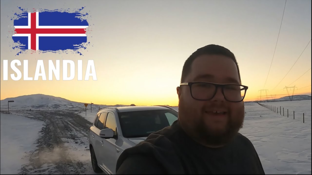 Prawdziwa ZIMA, -24 stopnie!   ISLANDIA #1