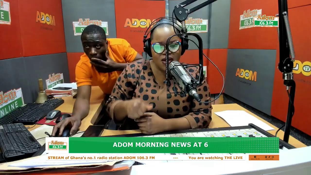 Adom Morning News At 6 on Adom 106.3 FM (10-02-26)