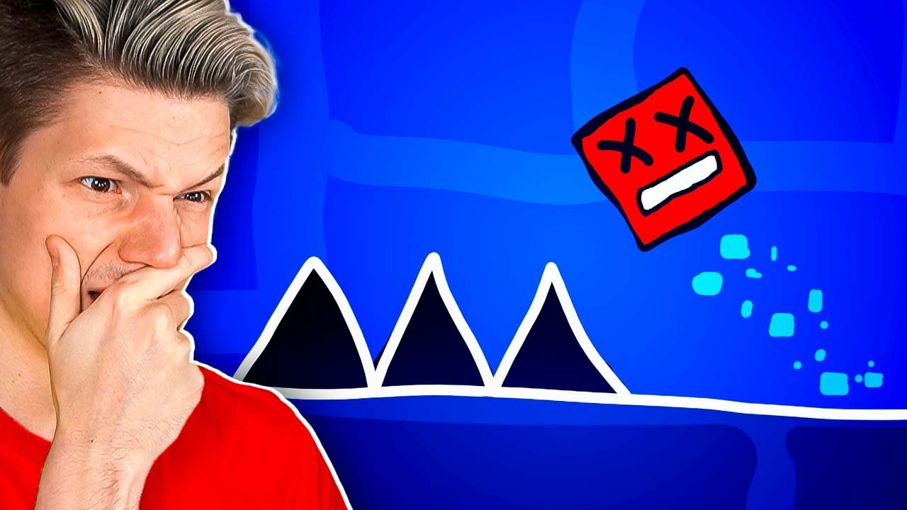 ПИРАТСКИЕ КЛОНЫ GEOMETRY DASH