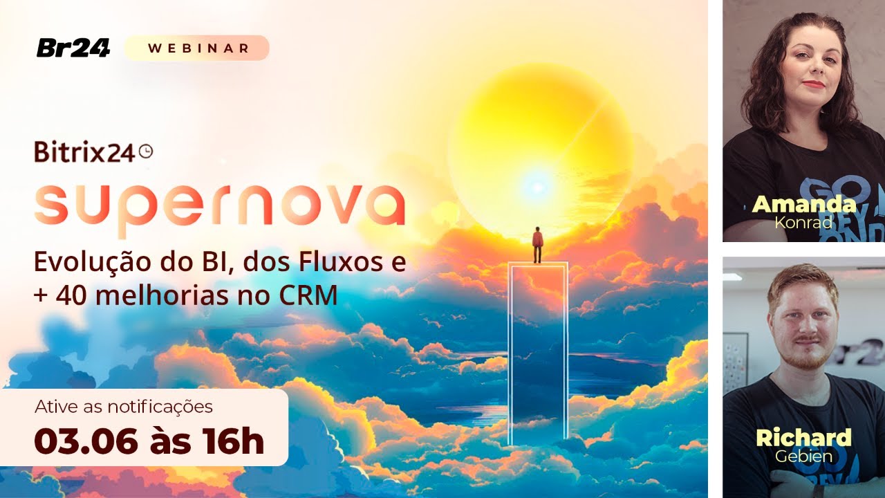 Bitrix24 Supernova: Evolução do BI, dos Fluxos e + 40 melhorias no CRM