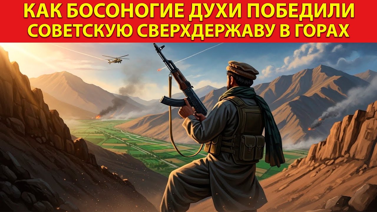 ДУХИ И ЗЕЛЕНКА: как моджахеды воевали против СССР