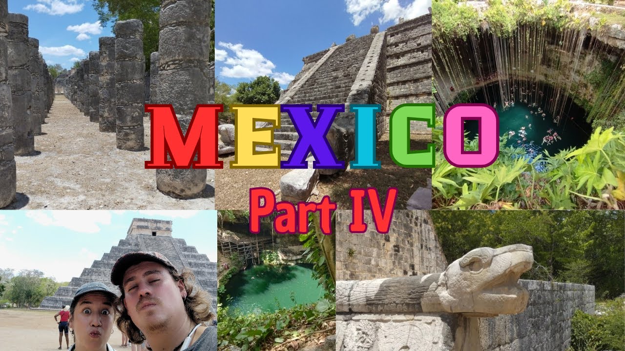 Backpacking Mexico for 2.5 Months / Part 4 / Mérida, Valladolid & Chichén Itzá