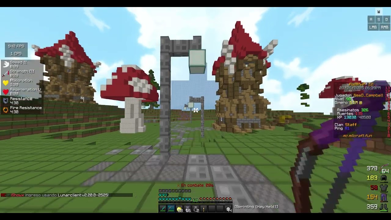 Me dieron por Atras | MilCraft Network 1.8