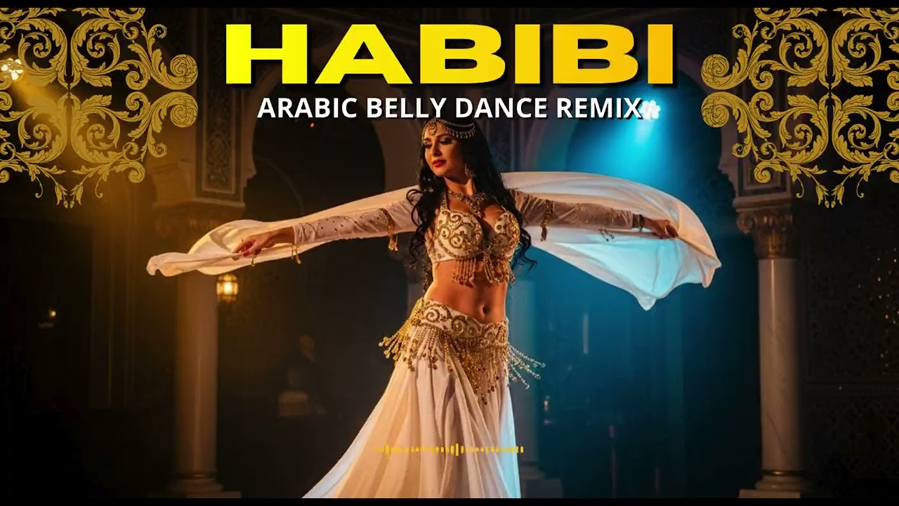 Arabic Belly Dance Remix Oud Mix | Traditional Meets Modern