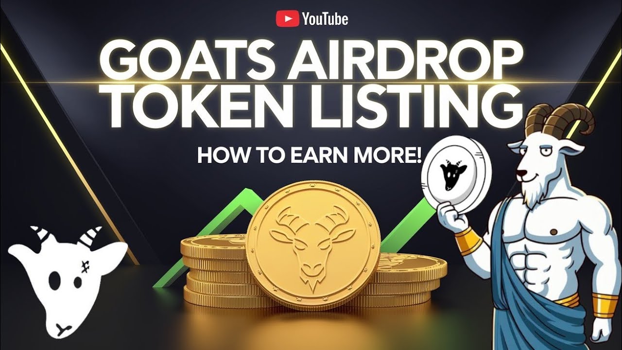 Goats Airdrop Listing || Earn More Goats Token || Goats Airdrop Update