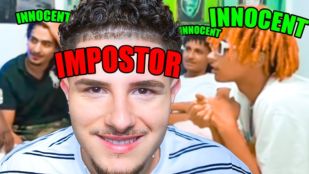 WER IST DER IMPOSTOR? ⁉️| MIT @NettoNoah x @Acee47 x @noches_goe x  @beraatal | SUBMARATHON TAG 2