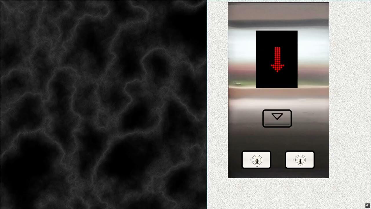 Animated Lifts S2 E6: A  Slow Schindler M-MX-GC/VF Service Lift At The Ritz Calton, ElevatorHills